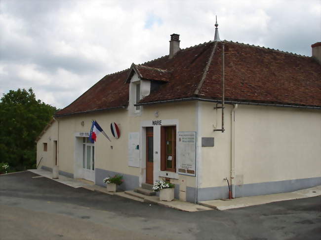 La mairie - Sauzelles (36220) - Indre