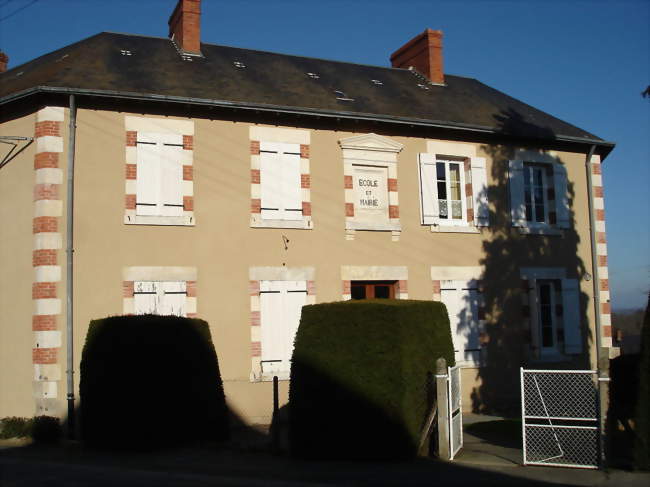La mairie - Sazeray (36160) - Indre
