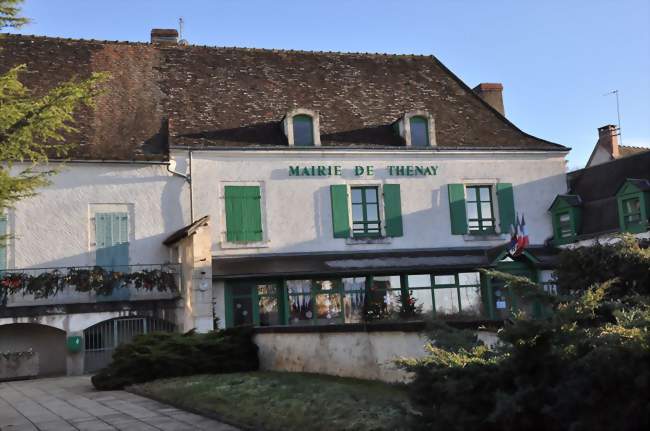 La mairie - Thenay (36800) - Indre