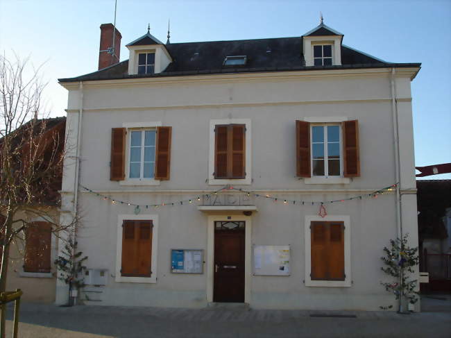La mairie - Thevet-Saint-Julien (36400) - Indre