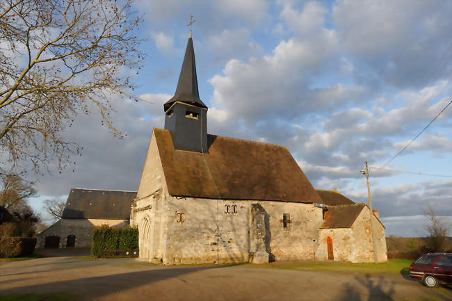 L'église Notre-Dame - Tilly (36310) - Indre