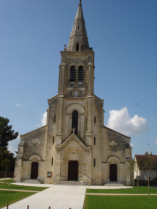 L'église Saint-Martin - Tournon-Saint-Martin (36220) - Indre