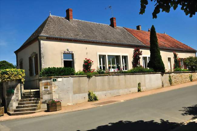 La mairie - Tranzault (36230) - Indre