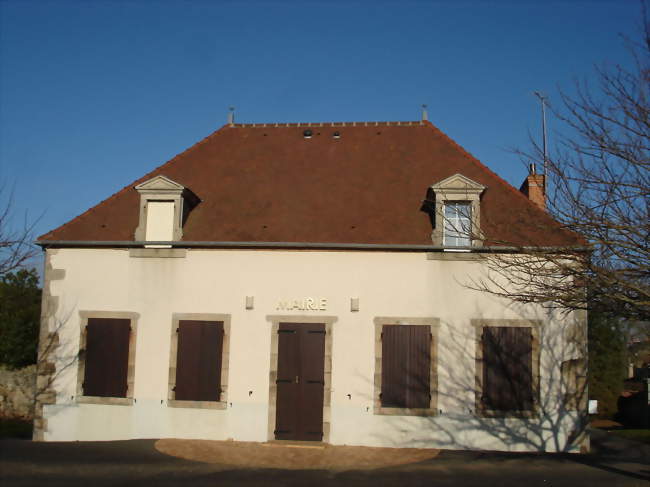 La mairie - Urciers (36160) - Indre