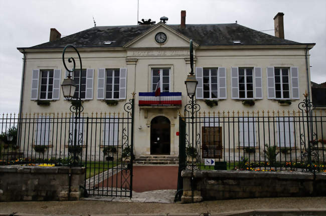 L'hôtel de ville - Valençay (36600) - Indre