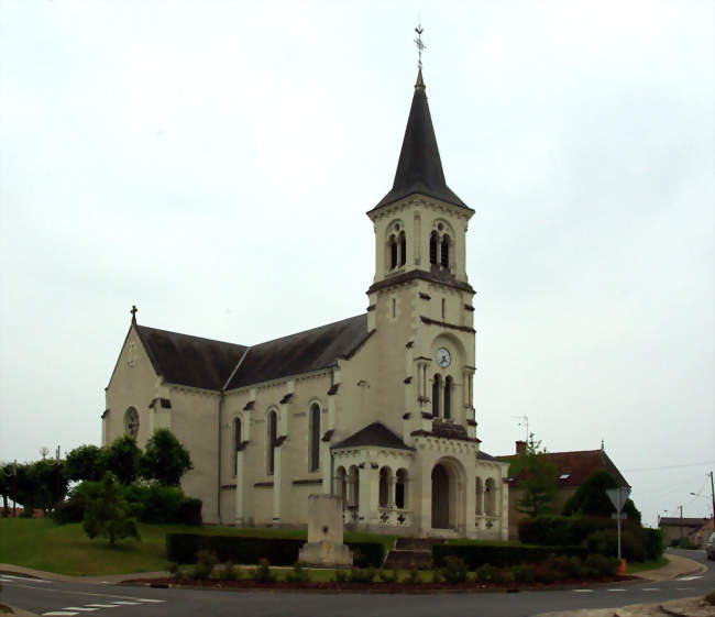 L'église - Varennes-sur-Fouzon (36210) - Indre