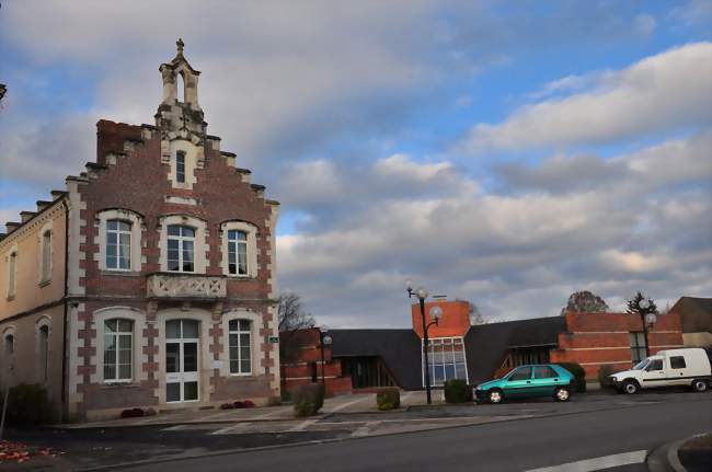 La mairie - Venduvres (36500) - Indre