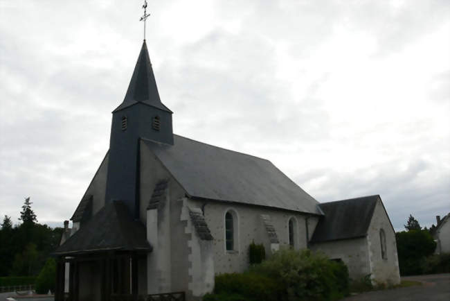 L'église - La Vernelle (36600) - Indre