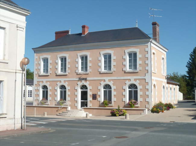 La mairie - Vicq-sur-Nahon (36600) - Indre