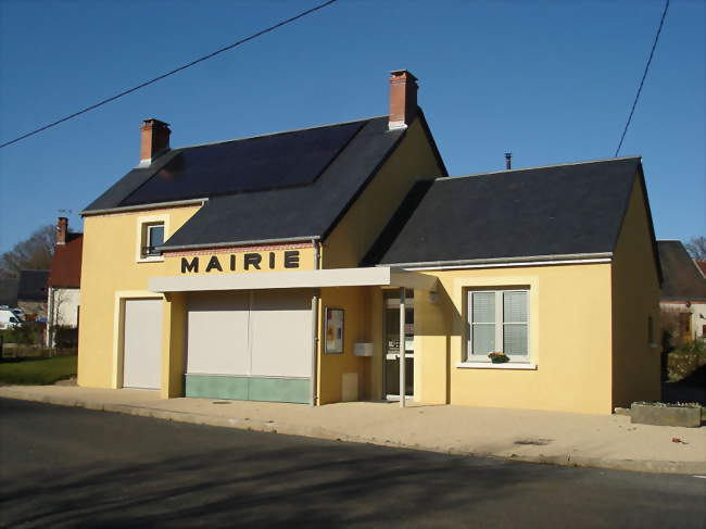 La mairie - Vigoulant (36160) - Indre