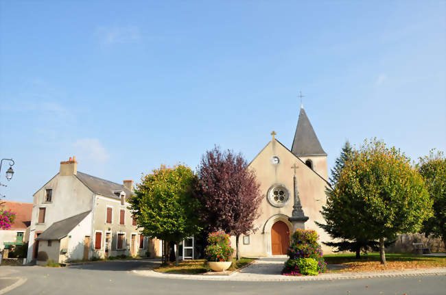 L'église - Vigoux (36170) - Indre