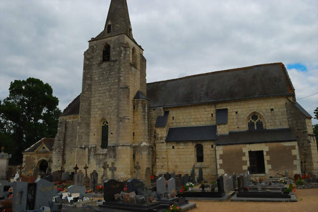 Église Saint-Symphorien - Anché (37500) - Indre-et-Loire