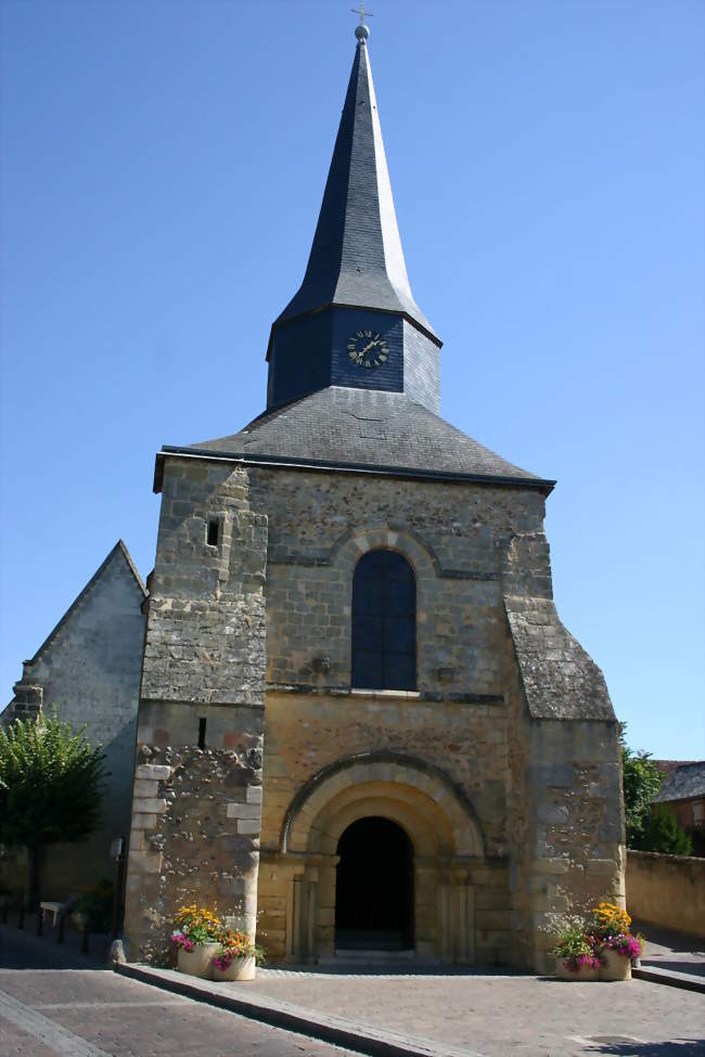 Église de Ballan-Miré - Ballan-Miré (37510) - Indre-et-Loire