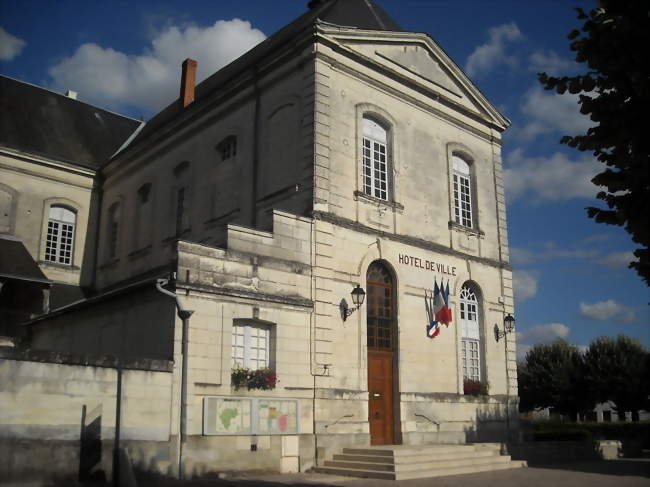 L'hôtel de ville - Beaulieu-lès-Loches (37600) - Indre-et-Loire
