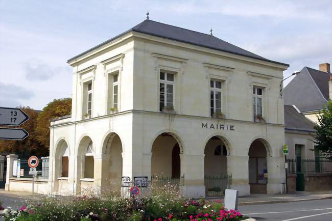 Mairie de Benais - Benais (37140) - Indre-et-Loire