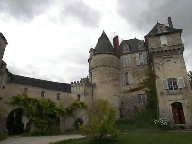 Château de la Celle-Guénand - La Celle-Guenand (37350) - Indre-et-Loire