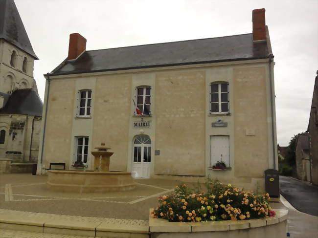 La mairie - La Celle-Saint-Avant (37160) - Indre-et-Loire