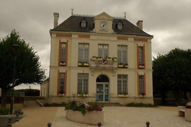 La Mairie - Chambourg-sur-Indre (37310) - Indre-et-Loire