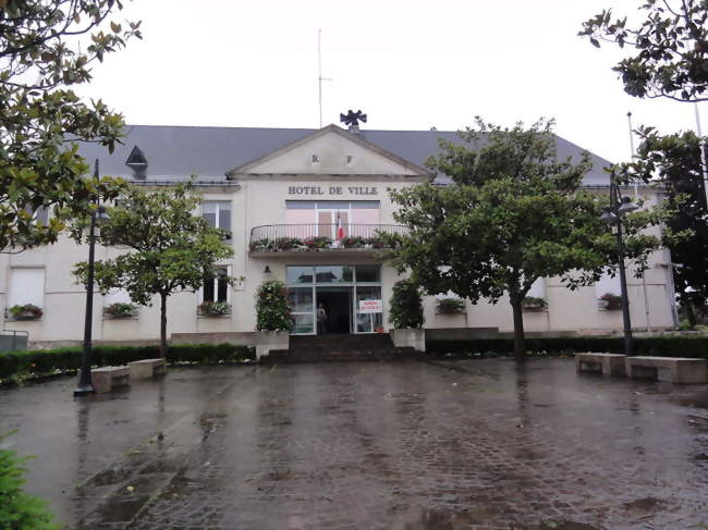 La mairie - Chambray-lès-Tours (37170) - Indre-et-Loire