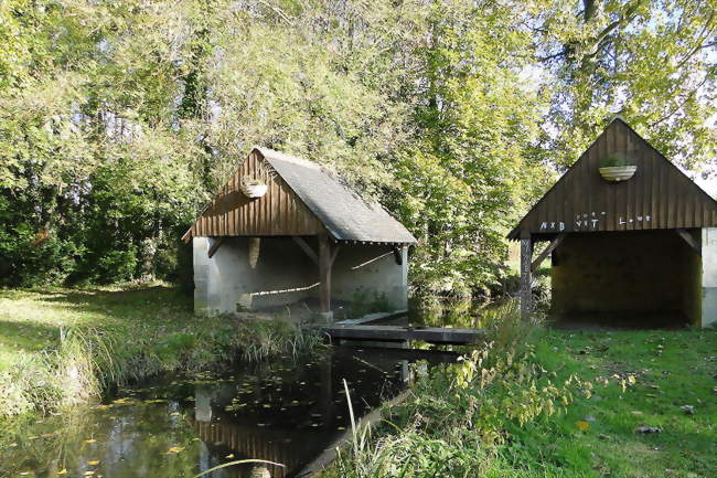 Lavoir de Chançay - Chançay (37210) - Indre-et-Loire