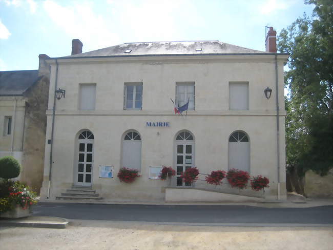 Mairie de La Chapelle-aux-Naux - La Chapelle-aux-Naux (37130) - Indre-et-Loire