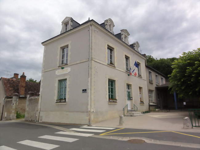 La mairie - Chargé (37530) - Indre-et-Loire