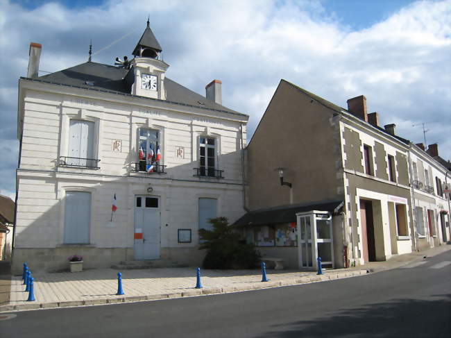 Hotel de Ville - Charnizay (37290) - Indre-et-Loire
