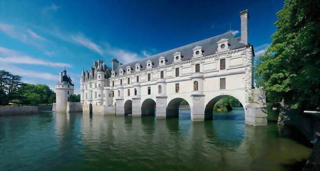 Le château de Chenonceau - Chenonceaux (37150) - Indre-et-Loire