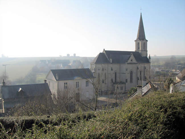 Le bourg - Cinais (37500) - Indre-et-Loire