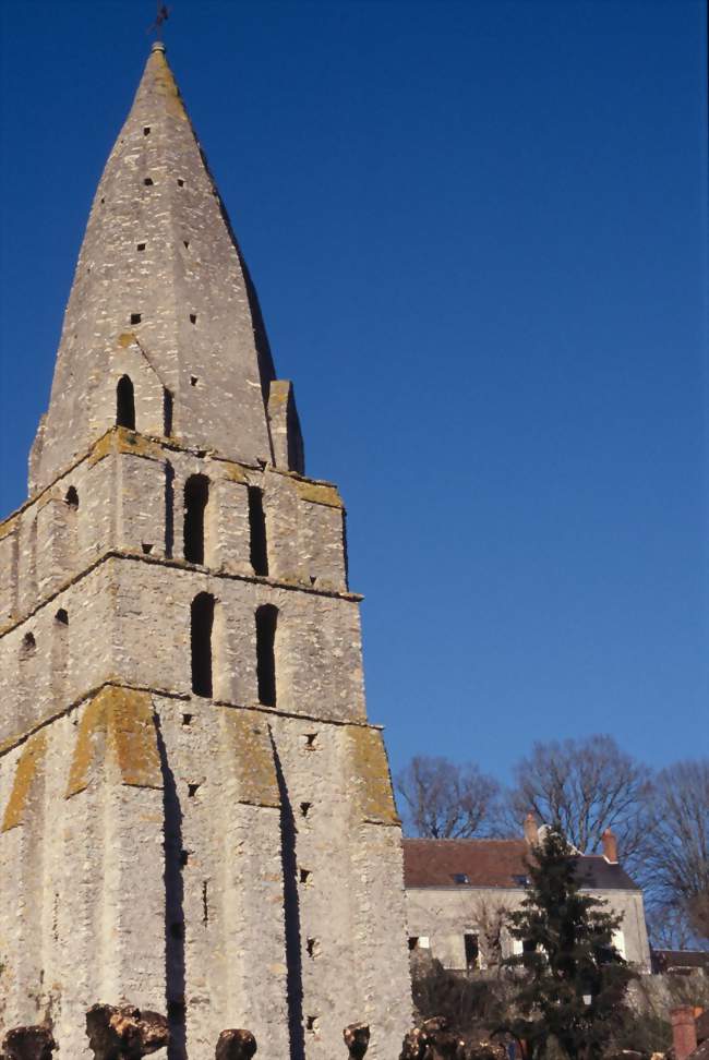 L'église - Courçay (37310) - Indre-et-Loire