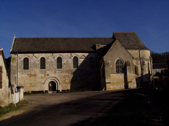 L'église carolingienne - Cravant-les-Côteaux (37500) - Indre-et-Loire