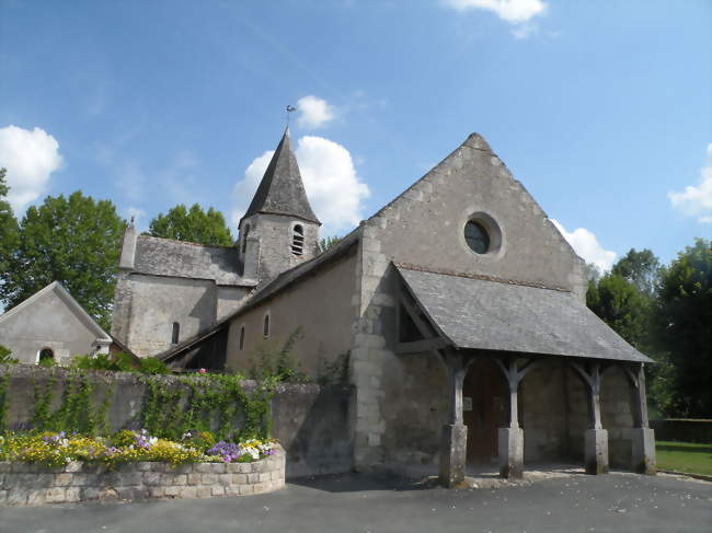 L'église Saint-Quentin