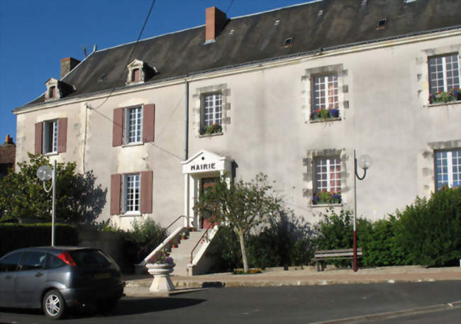La Mairie de Cussay - Cussay (37240) - Indre-et-Loire