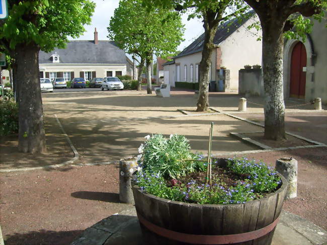 Place de Dame Marie les Bois - Dame-Marie-les-Bois (37110) - Indre-et-Loire