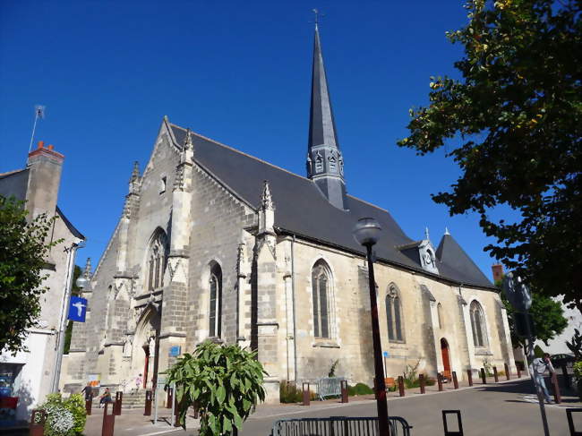 Église Saint-Symphorien de Fondettes - Fondettes (37230) - Indre-et-Loire