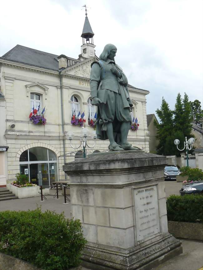 Hôtel de Ville - Descartes (37160) - Indre-et-Loire