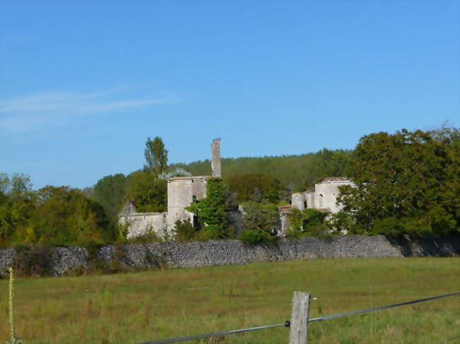 Château de Hommes - Hommes (37340) - Indre-et-Loire
