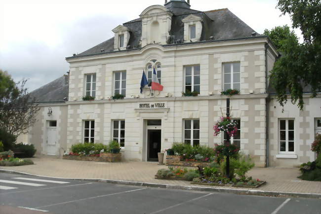 L'hôtel de ville - L'Île-Bouchard (37220) - Indre-et-Loire