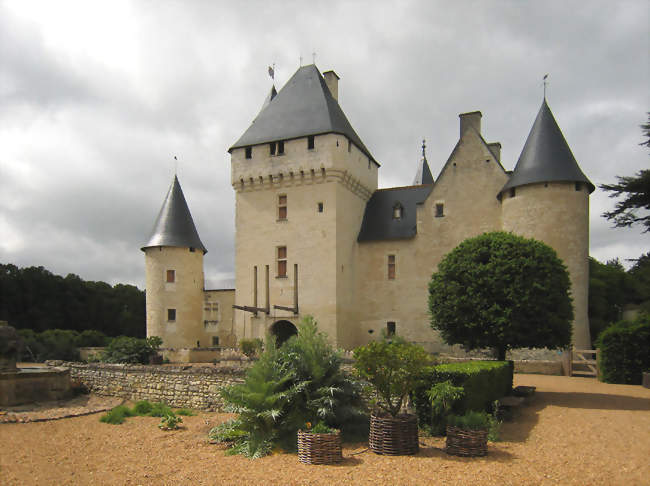 Le Château du Riveau - Lémeré (37120) - Indre-et-Loire
