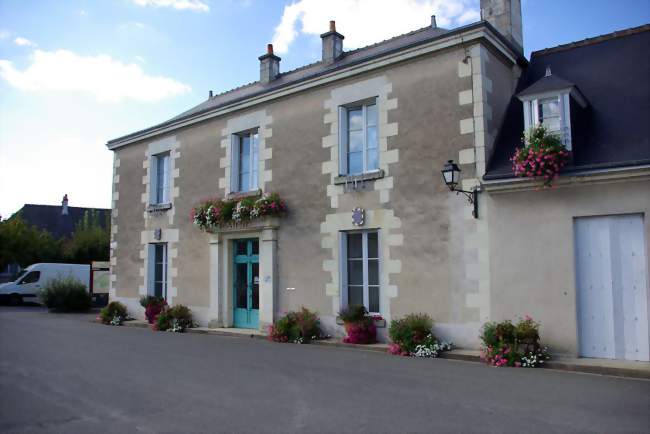 Mairie de Lignières-de-Touraine - Lignières-de-Touraine (37130) - Indre-et-Loire