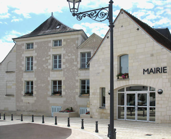 La mairie - Ligueil (37240) - Indre-et-Loire