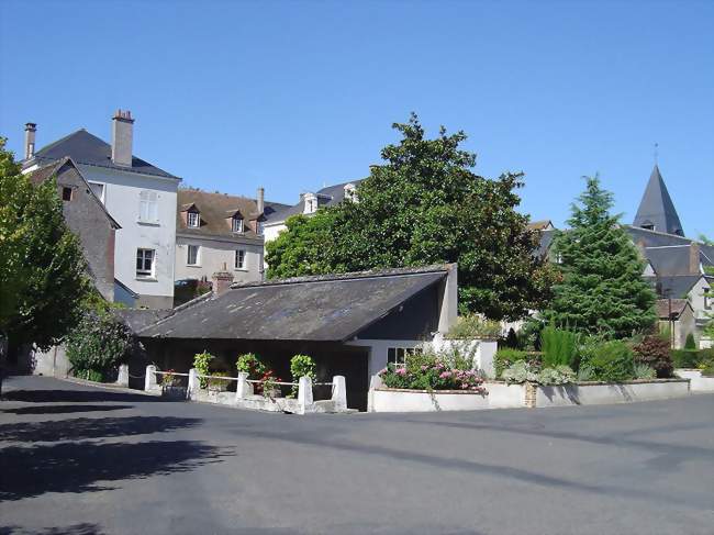 Ancien lavoir et jardin de la mairie - Limeray (37530) - Indre-et-Loire