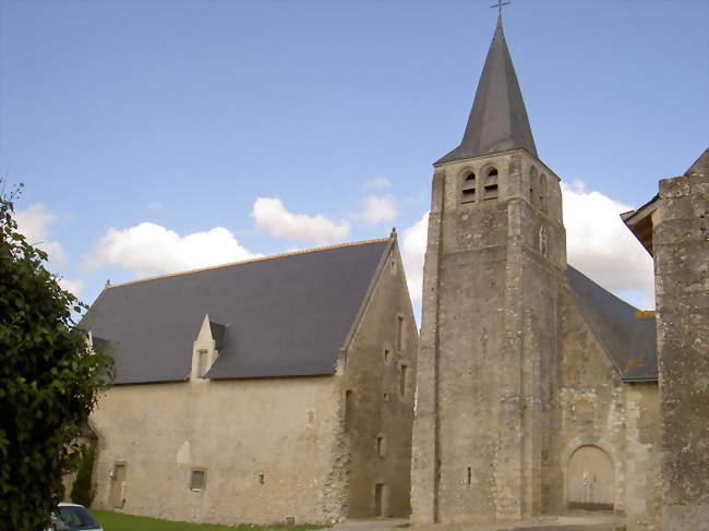 Église Saint-Sulpice - Le Louroux (37240) - Indre-et-Loire