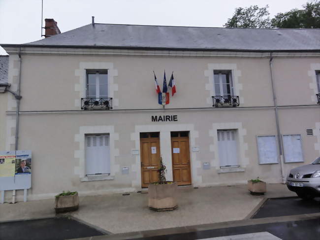 La mairie - Lussault-sur-Loire (37400) - Indre-et-Loire