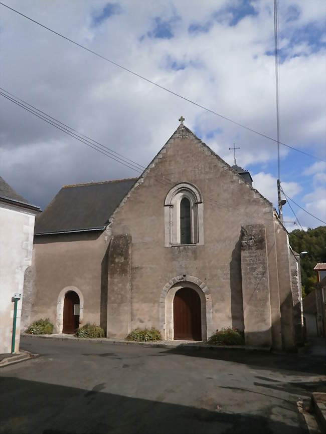 L'église Sainte-Luce