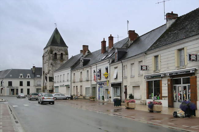 Centre ville de Manthelan - Manthelan (37240) - Indre-et-Loire
