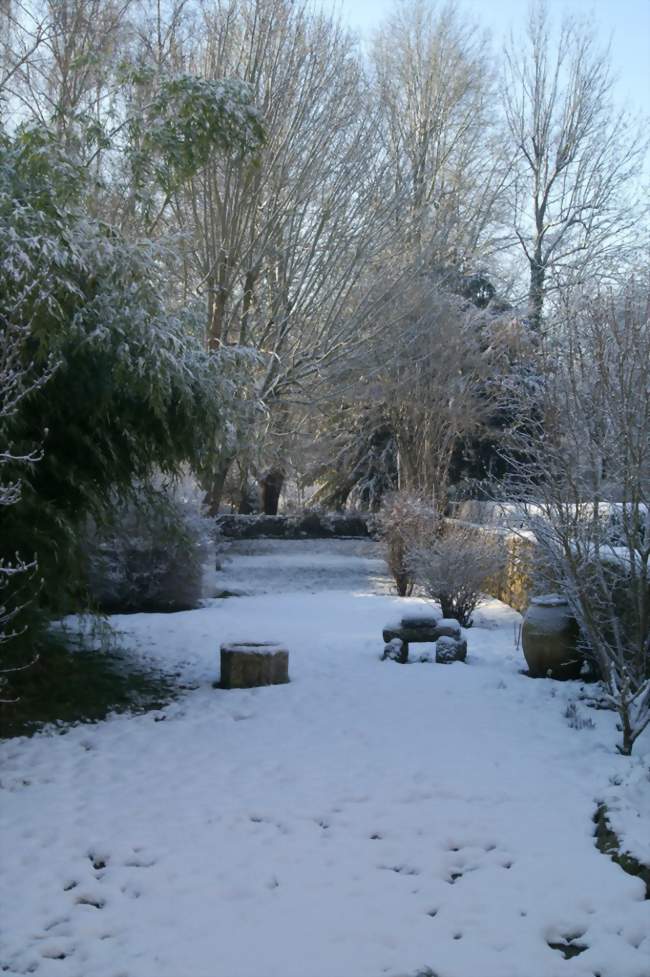 Mettray sous la neige - Crédits: Jacques Borgoltz/Panoramio/CC by SA