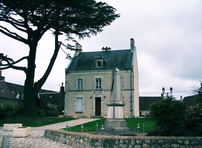 Mairie de Monthodon - Monthodon (37110) - Indre-et-Loire