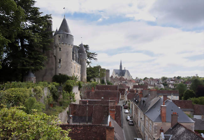 Vue de Montrésor - Montrésor (37460) - Indre-et-Loire