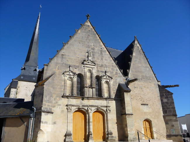 Eglise Saint-Pierre de Neuillé-Pont-Pierre - Neuillé-Pont-Pierre (37360) - Indre-et-Loire